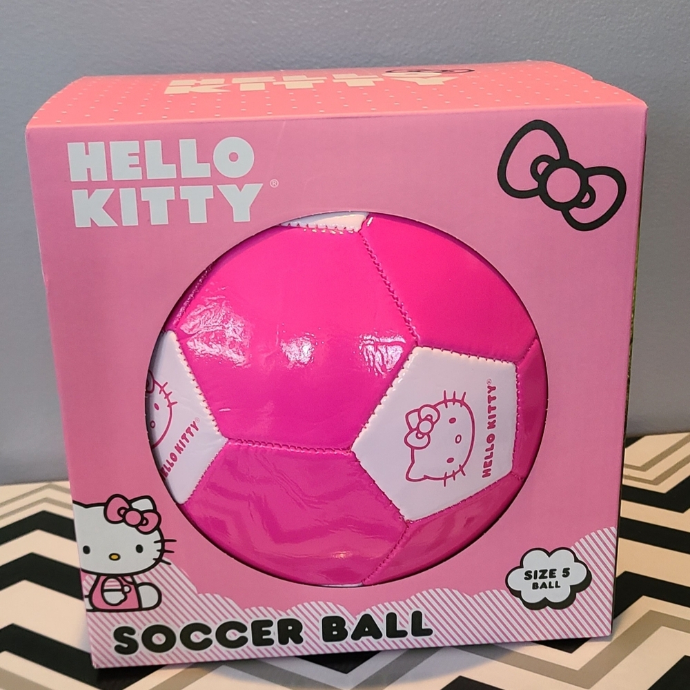 Hello KITTY SOCCER BALL